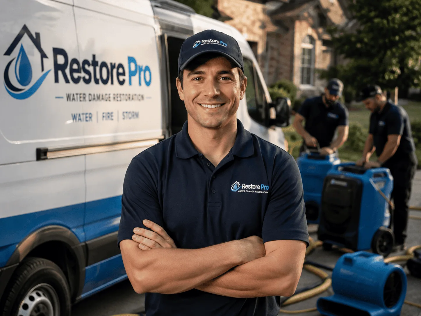 Water Damage Restoration company in Geneva, IL