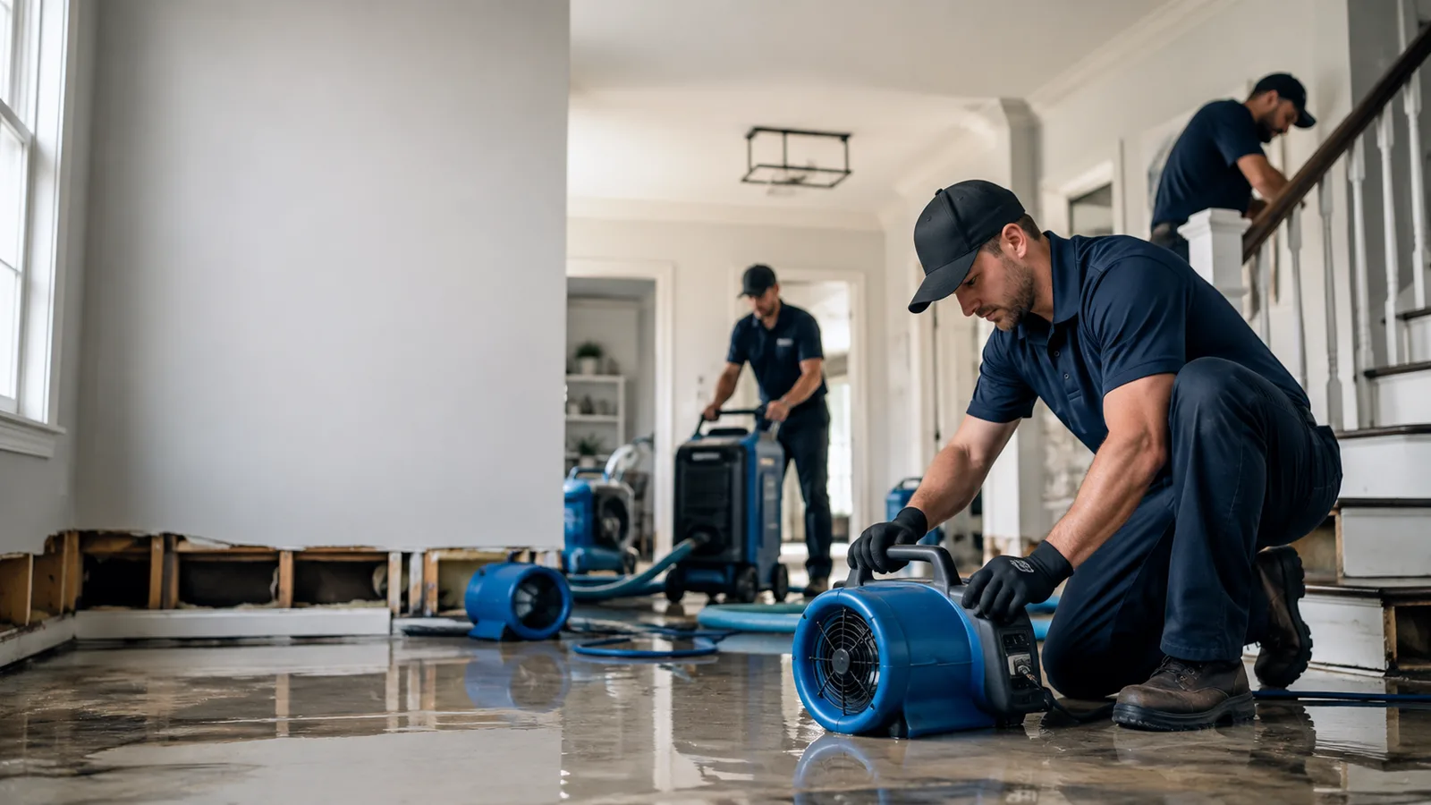 Water Damage Restoration in Geneva, IL near me
